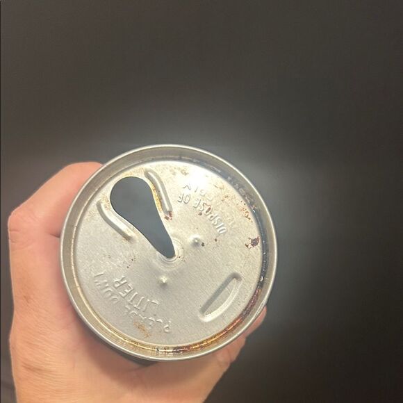 Vintage Collectible Can - Green and Red 7UP - Picture 4 of 5